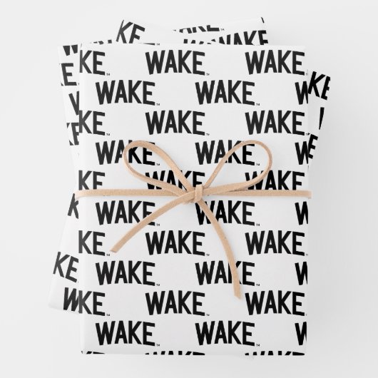 Universität weck Forest | Geweckt Pfeil Geschenkpapier Set (Beispiel)