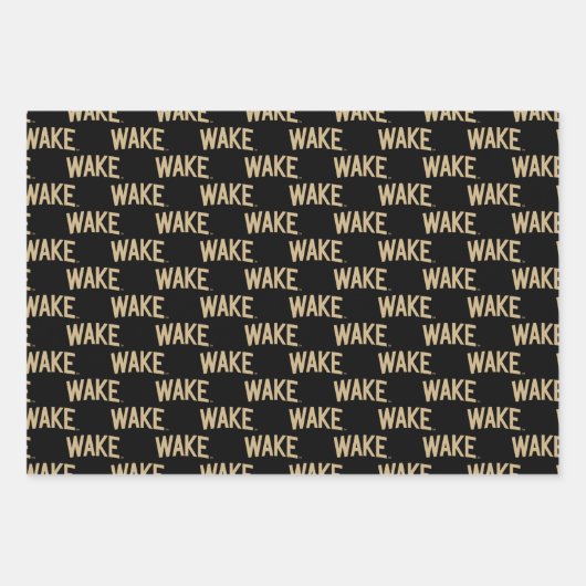 Universität weck Forest | Geweckt Pfeil Geschenkpapier Set (Vorderseite 3)