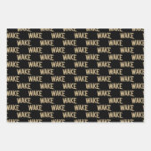 Universität weck Forest | Geweckt Pfeil Geschenkpapier Set (Vorderseite)