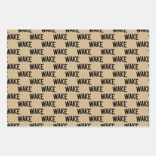 Universität weck Forest | Geweckt Pfeil Geschenkpapier Set (Vorderseite 3)