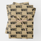 Universität weck Forest | Geweckt Pfeil Geschenkpapier Set (Beispiel)