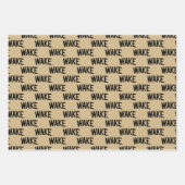 Universität weck Forest | Geweckt Pfeil Geschenkpapier Set (Vorderseite)