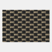 Universität weck Forest | Geweckt Pfeil Geschenkpapier Set (Vorderseite 3)