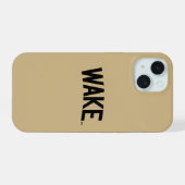 Universität weck Forest | Geweckt Pfeil iPhone 15 Hülle (Rückseite (Horizontal))