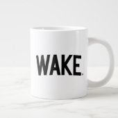 Universität weck Forest | Geweckt Pfeil Jumbo-Tasse (Rechts)