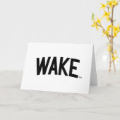 Universität weck Forest | Geweckt Pfeil Karte (Gelbe Blume)