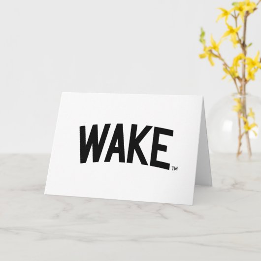 Universität weck Forest | Geweckt Pfeil Karte (Gelbe Blume)