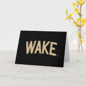 Universität weck Forest | Geweckt Pfeil Karte (Gelbe Blume)