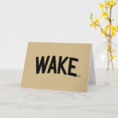 Universität weck Forest | Geweckt Pfeil Karte (Gelbe Blume)