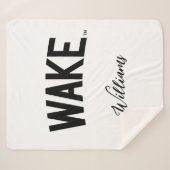 Universität weck Forest | Geweckt Pfeil Sherpadecke (Vorderseite (Horizontal))