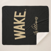 Universität weck Forest | Geweckt Pfeil Sherpadecke (Vorderseite (Horizontal))