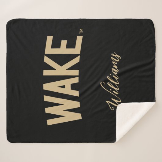 Universität weck Forest | Geweckt Pfeil Sherpadecke (Vorderseite (Horizontal))