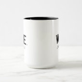 Universität weck Forest | Geweckt Pfeil Tasse (Zentrum)