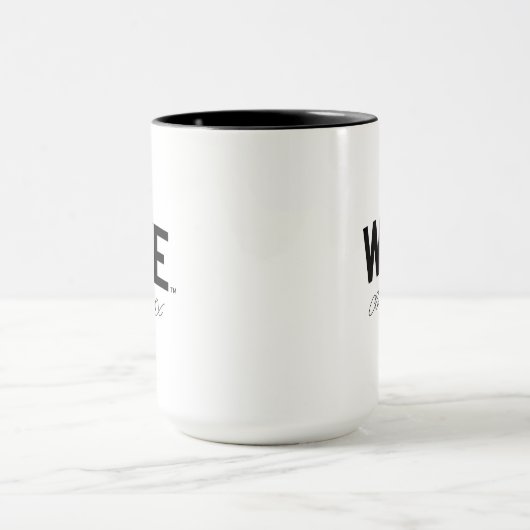 Universität weck Forest | Geweckt Pfeil Tasse (Zentrum)