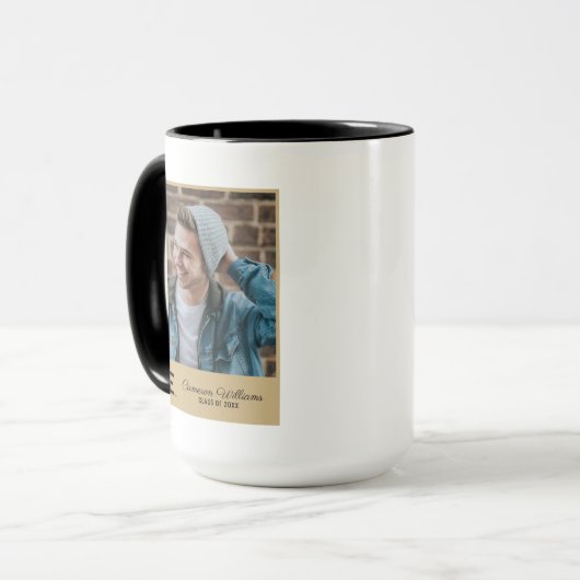 Universität weck Forest | Geweckt Pfeil Tasse (Vorderseite Links)