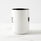 Universität weck Forest | Geweckt Pfeil Tasse (Zentrum)