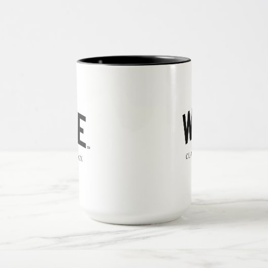 Universität weck Forest | Geweckt Pfeil Tasse (Zentrum)