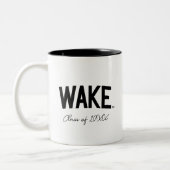 Universität weck Forest | Geweckt Pfeil Zweifarbige Tasse (Links)