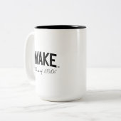 Universität weck Forest | Geweckt Pfeil Zweifarbige Tasse (Vorderseite Links)