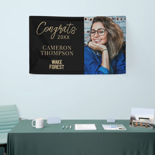 Universität weck Forest | Geweckt Wald Banner (Messeveranstaltung)