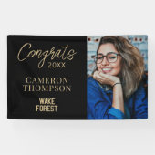 Universität weck Forest | Geweckt Wald Banner (Horizontal)