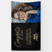 Universität weck Forest | Geweckt Wald Banner (Vertikal)