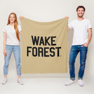 Universität weck Forest Geweckt Wald Fleecedecke