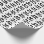 Universität weck Forest | Geweckt Wald Geschenkpapier (Ecke)