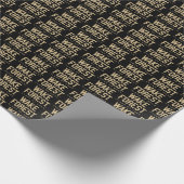 Universität weck Forest | Geweckt Wald Geschenkpapier (Ecke)