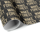Universität weck Forest | Geweckt Wald Geschenkpapier (Rolleneckpunkt)