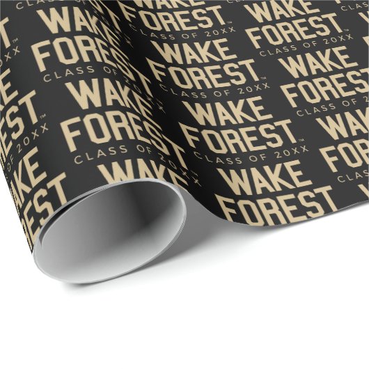 Universität weck Forest | Geweckt Wald Geschenkpapier (Rolleneckpunkt)