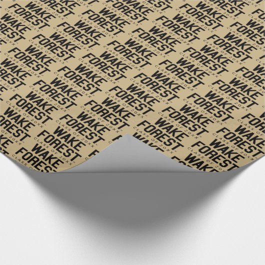 Universität weck Forest | Geweckt Wald Geschenkpapier (Ecke)