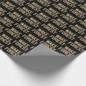 Universität weck Forest | Geweckt Wald Geschenkpapier (Ecke)