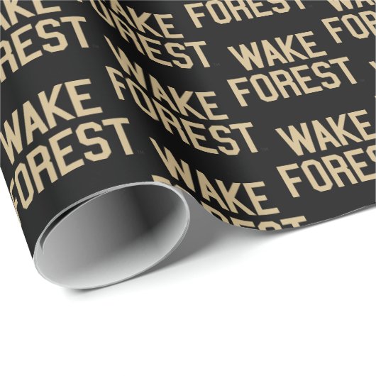 Universität weck Forest | Geweckt Wald Geschenkpapier (Rolleneckpunkt)
