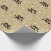 Universität weck Forest | Geweckt Wald Geschenkpapier (Ecke)