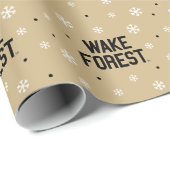Universität weck Forest | Geweckt Wald Geschenkpapier (Rolleneckpunkt)