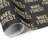 Universität weck Forest | Geweckt Wald Geschenkpapier (Rolleneckpunkt)