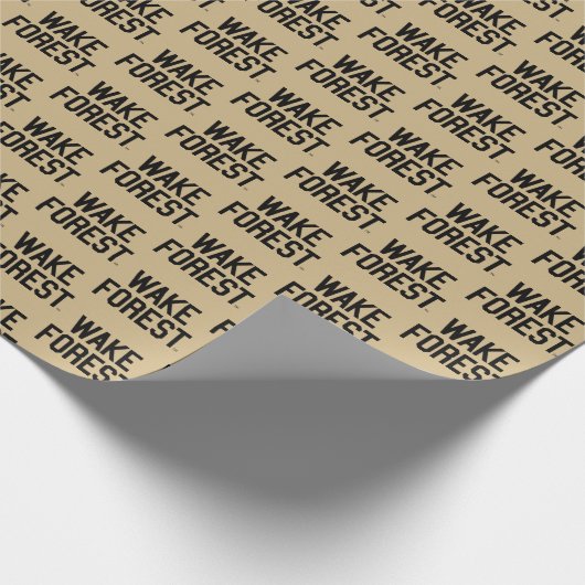 Universität weck Forest | Geweckt Wald Geschenkpapier (Ecke)