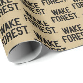 Universität weck Forest | Geweckt Wald Geschenkpapier (Rolleneckpunkt)