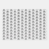 Universität weck Forest | Geweckt Wald Geschenkpapier Set (Vorderseite 3)