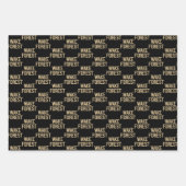 Universität weck Forest | Geweckt Wald Geschenkpapier Set (Vorderseite 2)