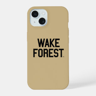 Universität weck Forest Geweckt Wald iPhone 15 Hülle
