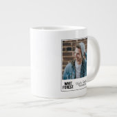 Universität weck Forest | Geweckt Wald Jumbo-Tasse (Vorderseite Rechts)