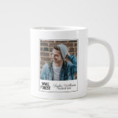 Universität weck Forest | Geweckt Wald Jumbo-Tasse (Rechts)