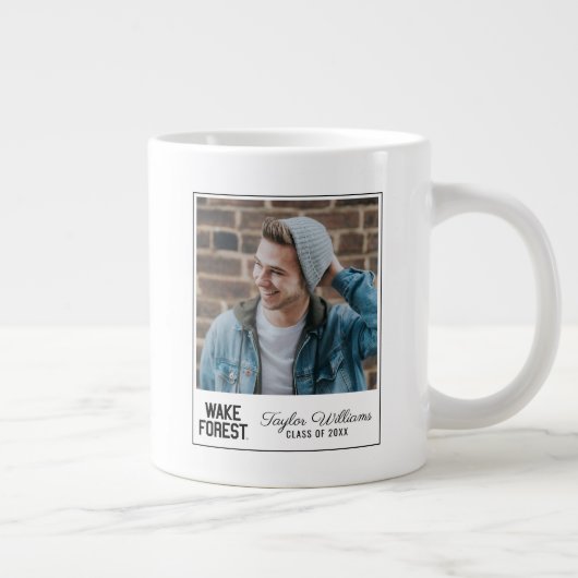 Universität weck Forest | Geweckt Wald Jumbo-Tasse (Rechts)