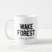 Universität weck Forest | Geweckt Wald Kaffeetasse (Links)