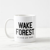 Universität weck Forest | Geweckt Wald Kaffeetasse (Links)
