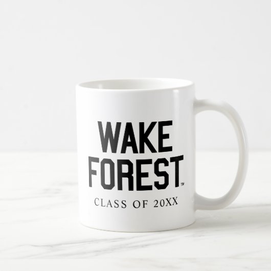 Universität weck Forest | Geweckt Wald Kaffeetasse (Rechts)