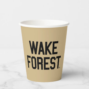 Universität weck Forest Geweckt Wald Pappbecher