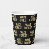 Universität weck Forest | Geweckt Wald Pappbecher (Links)